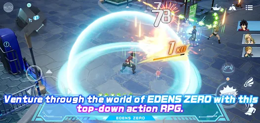 Edens Zero Pocket Galaxy : le jeu mobile déjà disponible en pré-inscription