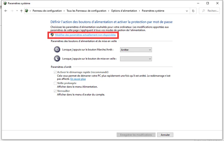 BIOS Activer VT