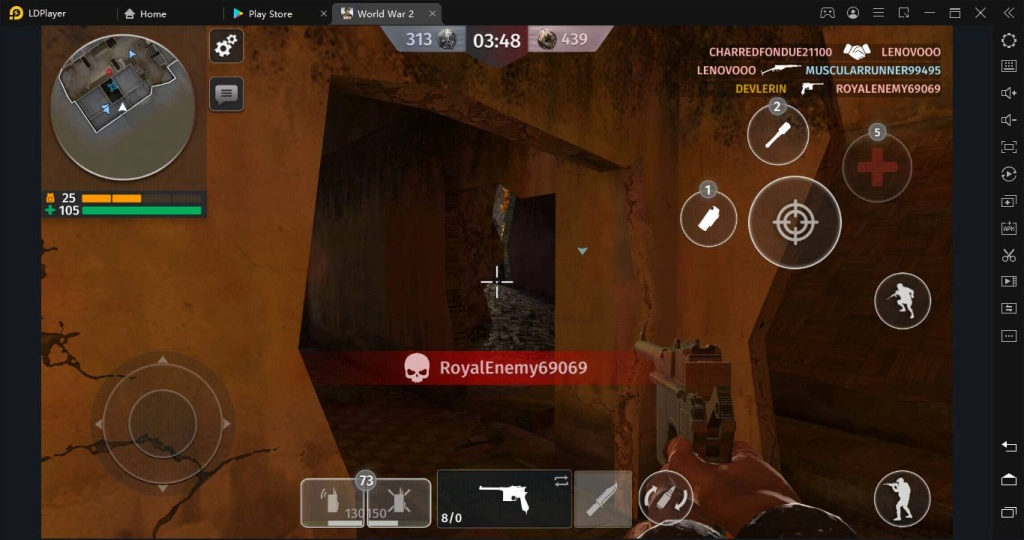 Comment jouer aux jeux FPS avec LDPlayer