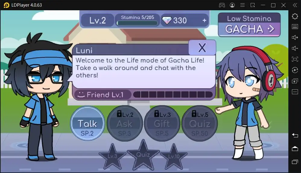 Gacha Life Jeu Grand Public 