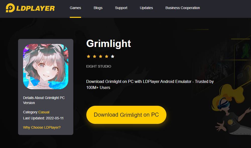 Grimlight  A tale of Dreams: Introduction au jeu et la liste des niveaux mise à jour des Heroes (Juillet)
