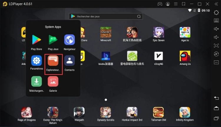 Apk sur PC