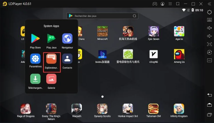 Apk sur PC