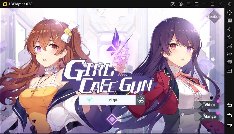 Télécharger Girl Cafe Gun sur PC