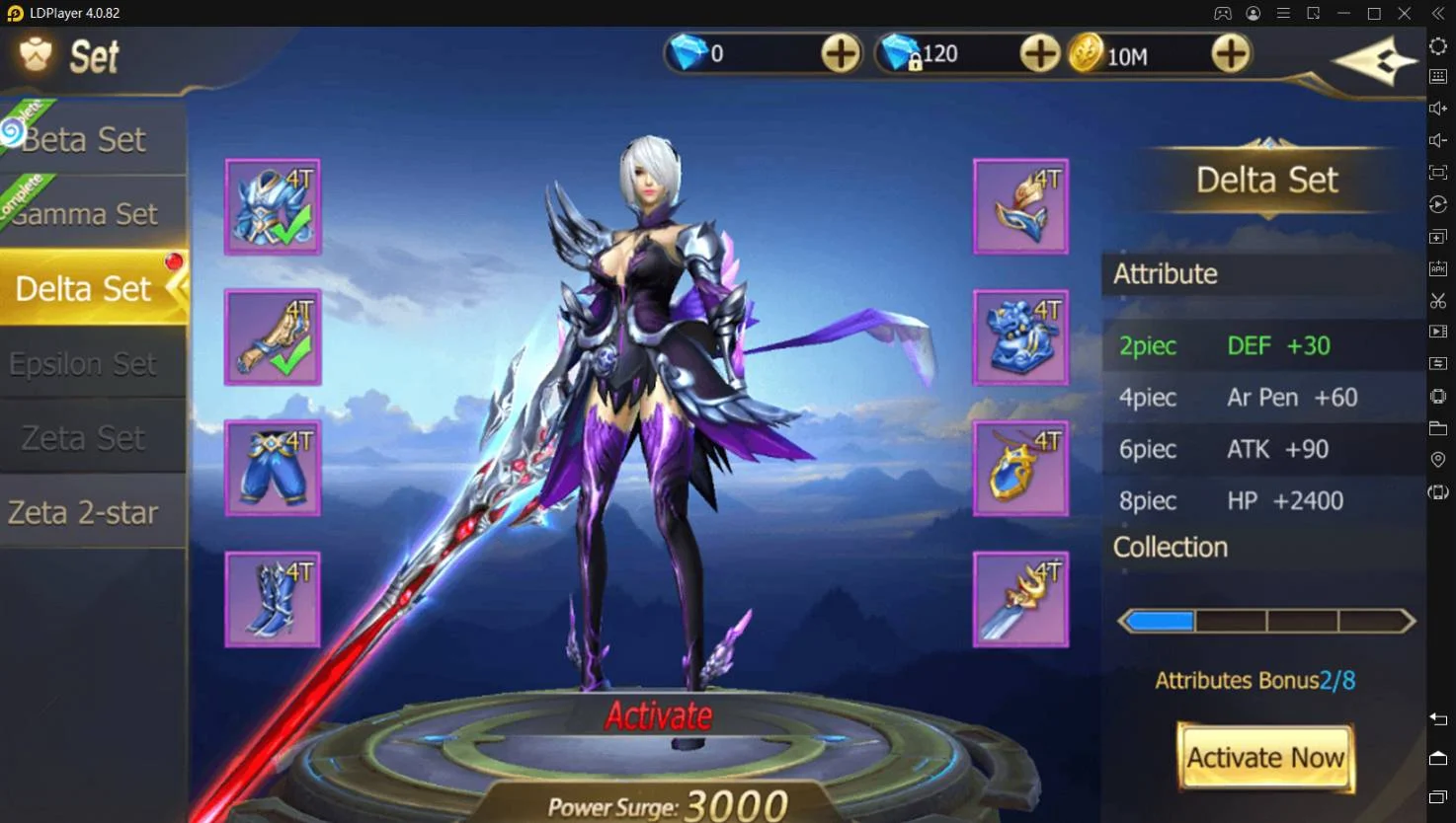 Rebirth of Chaos - Eternal Saga : Guide du débutant