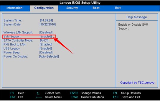 VT LENOVO