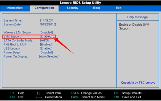 VT LENOVO