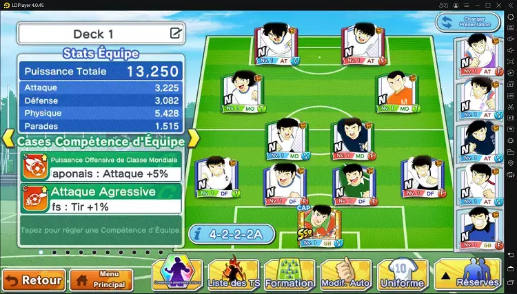 Jouer à Captain Tsubasa (Olive et Tom): Dream Team, Captain Tsubasa: Dream Team