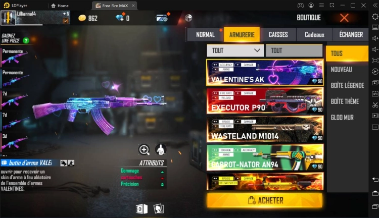 Free Fire Max&nbsp;: Présentation du jeu