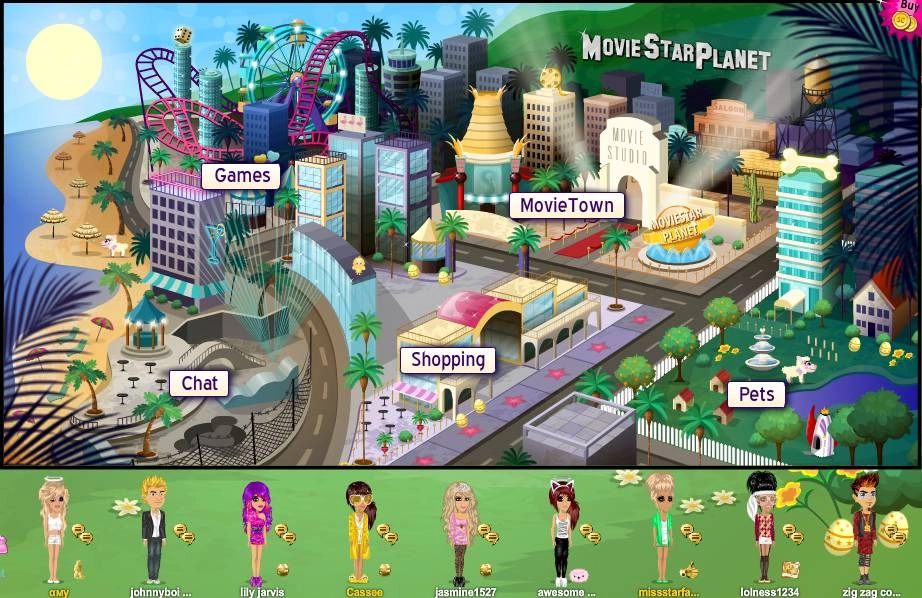 Top jeux comme Everskies pour une décision sur la vie virtuelle