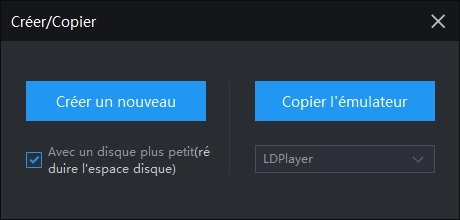 Créer ou copier 