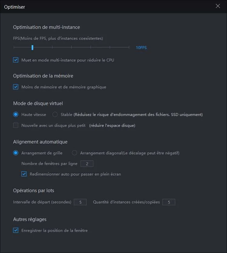 Optimisation