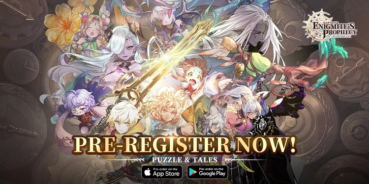 Enigmite's Prophecy En préinscription