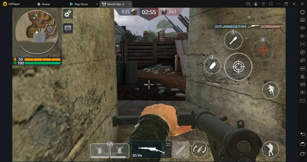 Comment jouer aux jeux FPS avec LDPlayer