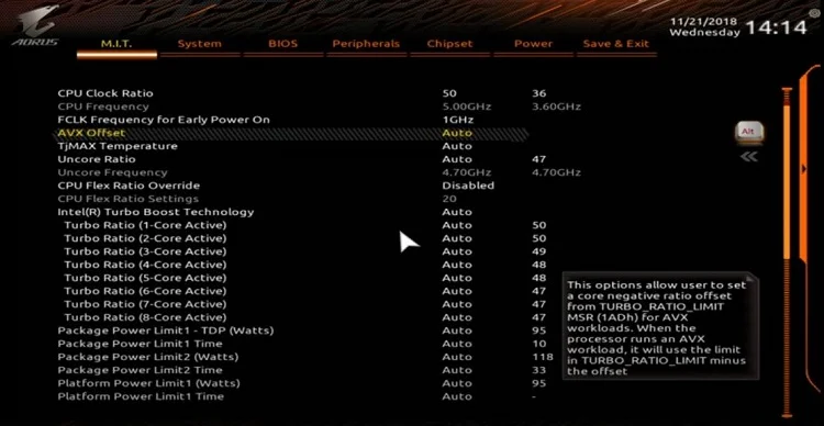 Comment activer GIGABYTE VT