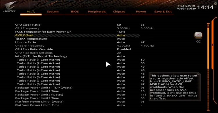 Comment activer GIGABYTE VT