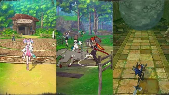tales of luminaria kombat