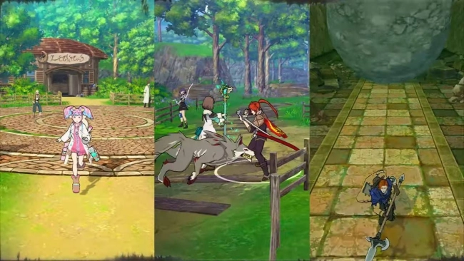 tales of luminaria kombat