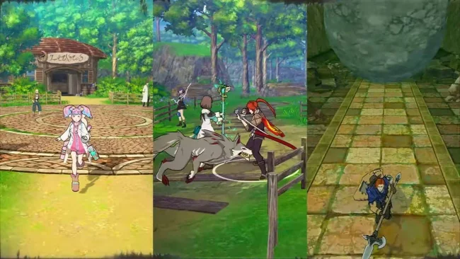 tales of luminaria kombat