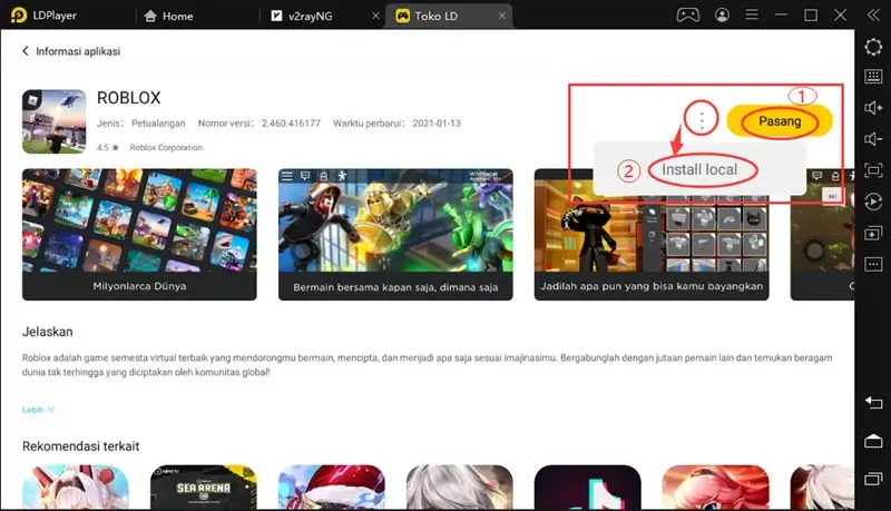Cara Mengunduh dan Memainkan Roblox di PC