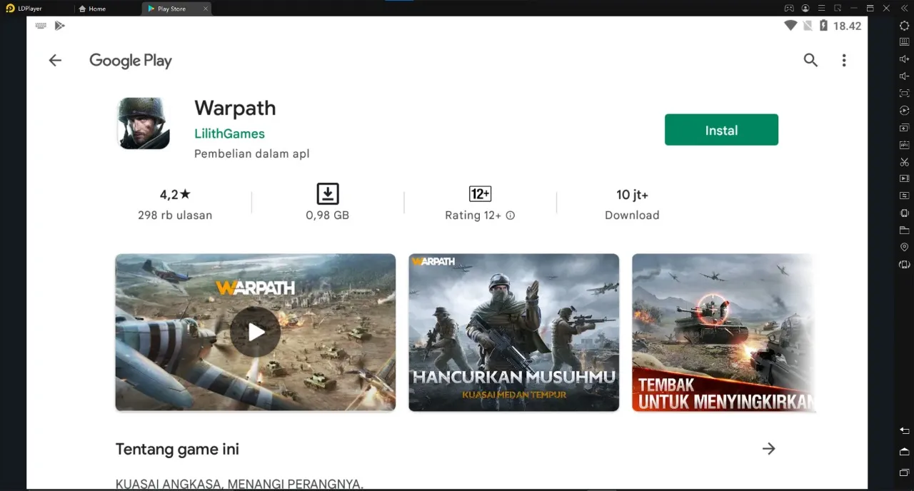 [Review] Rencanakan Strategi Terbaik Mu di Game Real Time Strategy, Warpath!