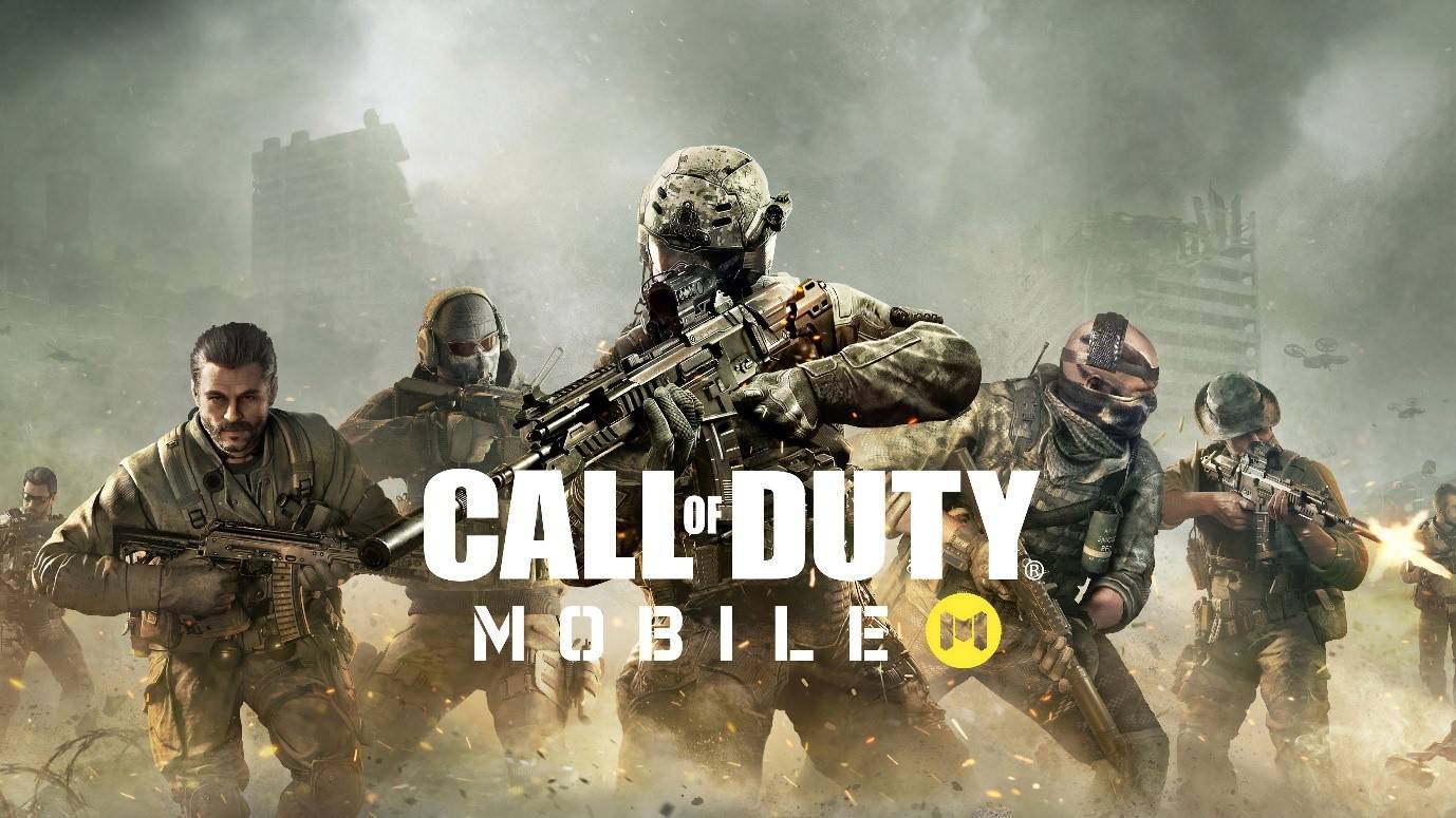 main call of duty (COD) di emulator ldplayer
