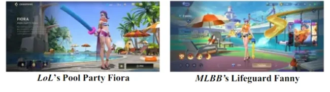 daftar hero dan skin dari game Mobile Legends yang dinilai plagiat atau mencontek 