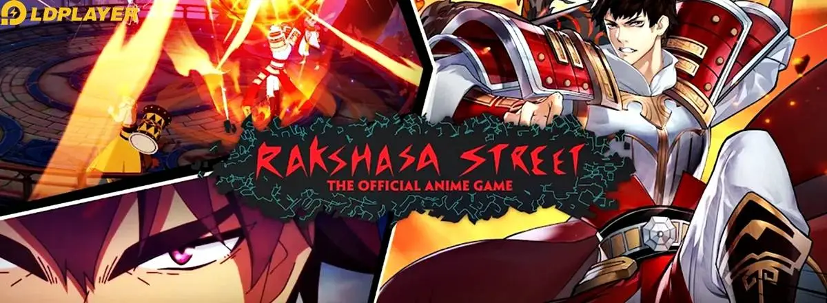 mainkan rakshasa street di emulator ldplayer