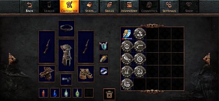 Path of Exile Mobile.