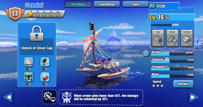 [Review] Pirate Code - PVP Battles at Sea: Berlayar Menjadi Bajak Laut Seperti One Piece