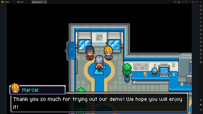 nyobain demo game coromon di pc dengan ldplayer