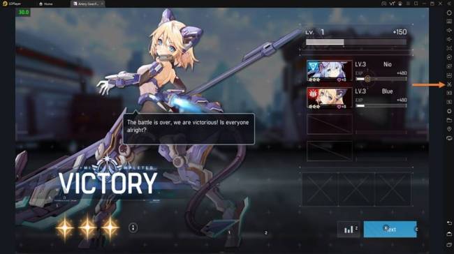 main Artery Gear: Fusion di pc pakai emulator ldplayer