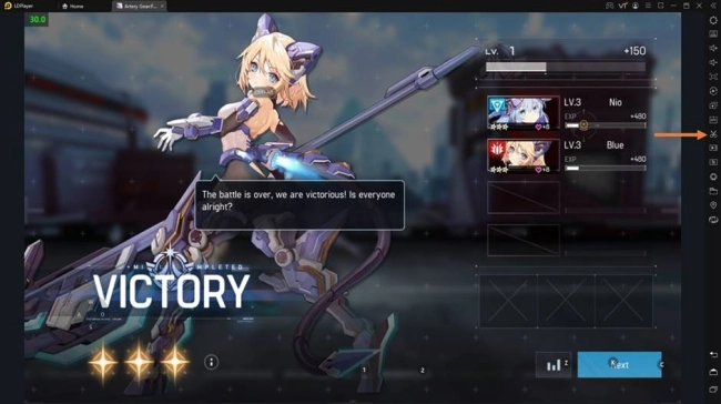 main Artery Gear: Fusion di pc pakai emulator ldplayer