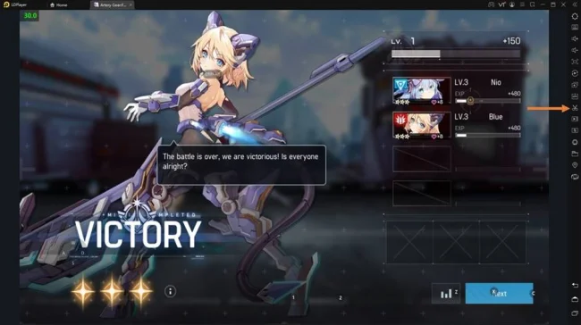 main Artery Gear: Fusion di pc pakai emulator ldplayer