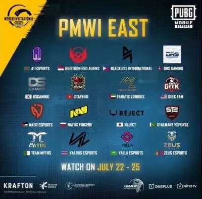 JADWAL PUBG MOBILE WORLD INVITATIONAL, SUDAH SIAP?