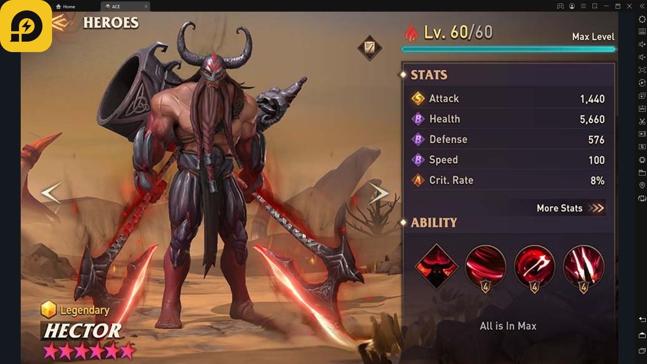 daftar hero tier list legendary di awaken chaos era