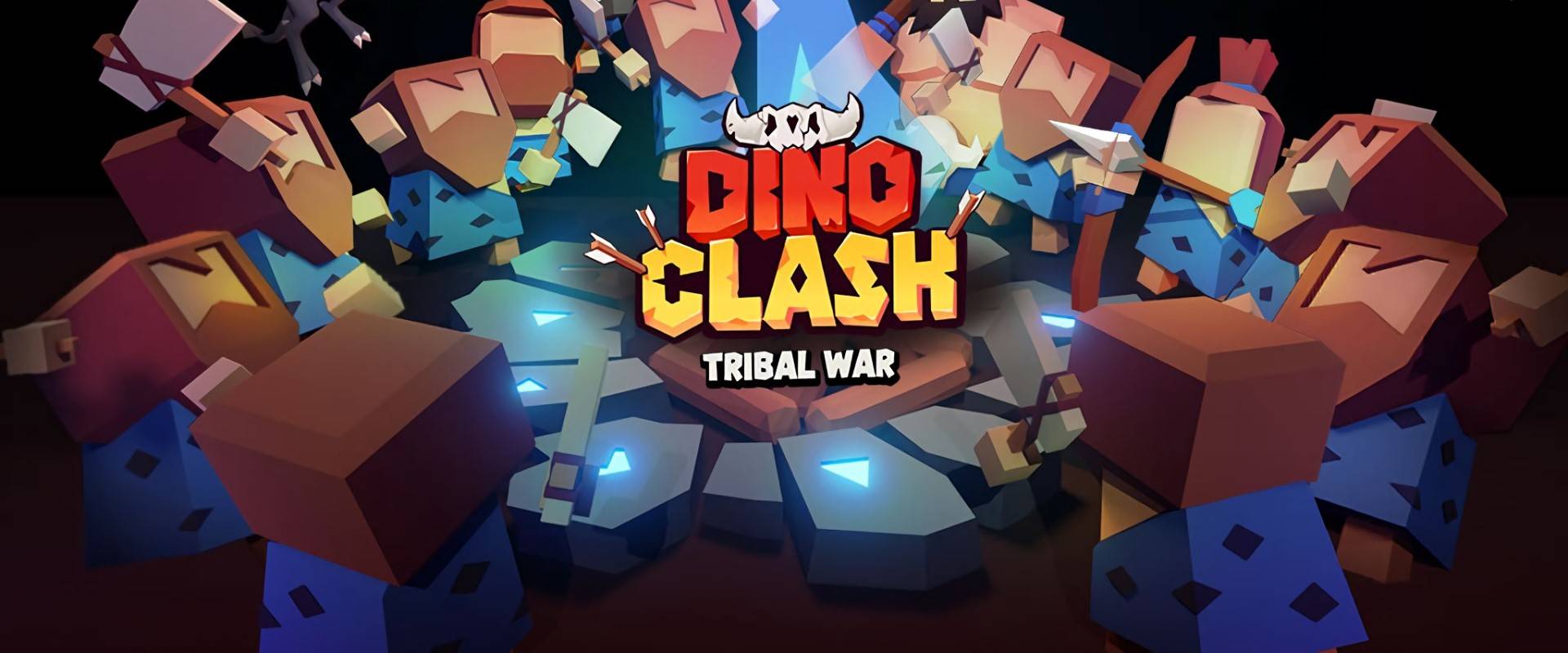 [Prapendaftaran] Dino Clash Tribal War, Rasakan Ketegangan Peperangan Manusia Primitif dan Dinosaurus!
