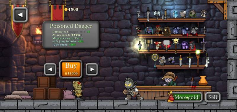 Magic Rampage: Game RPG Side-Scroll “Freemium” Rasa Premium