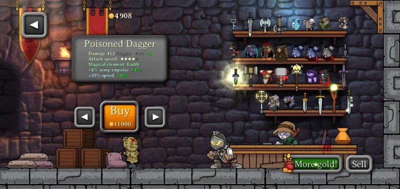 Magic Rampage: Game RPG Side-Scroll “Freemium” Rasa Premium