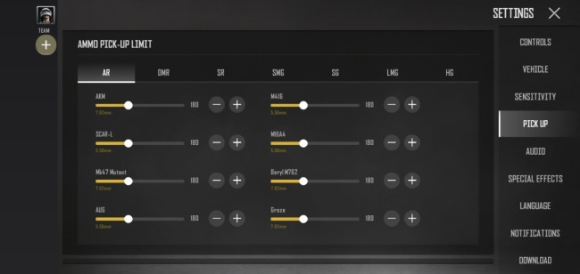 atur storage pubg new state otomatis
