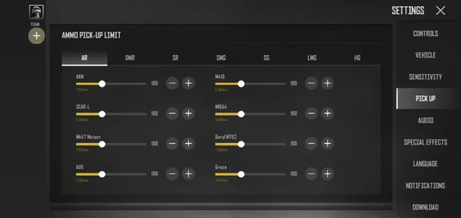 atur storage pubg new state otomatis