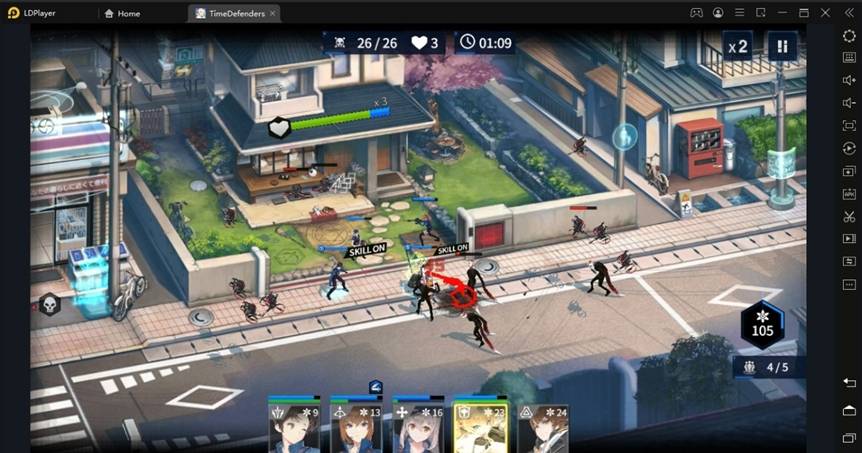 time defenders resmi rilis. Yuk main di pc dengan ldplayer