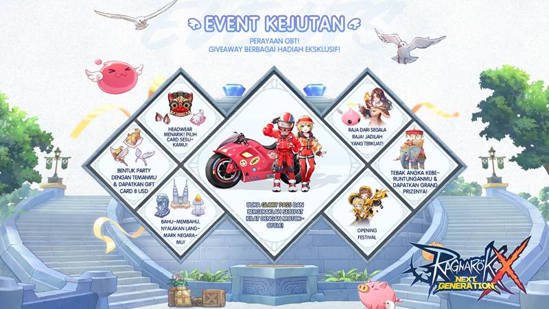 Ragnarok X: Next Generation Resmi Meluncur di Asia Tenggara