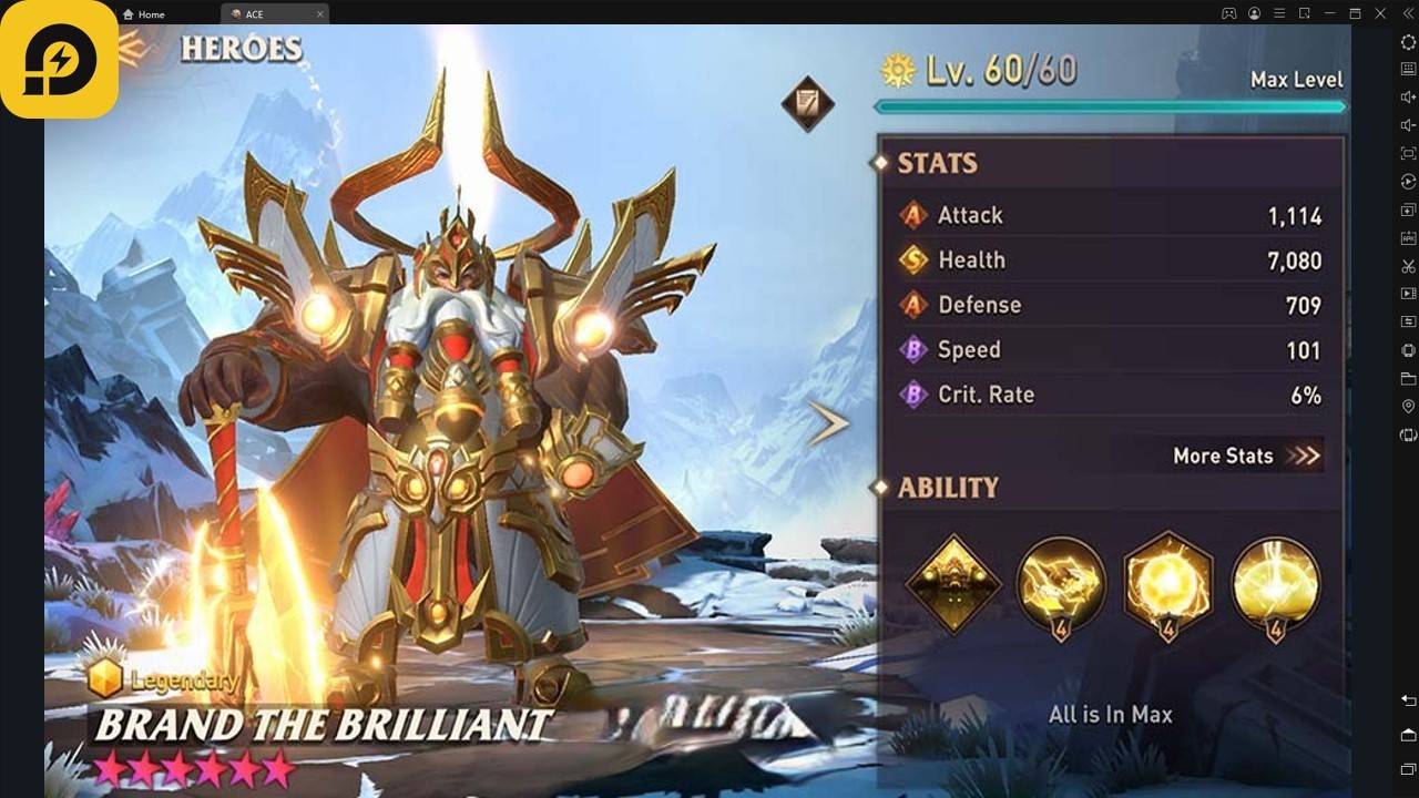 daftar hero tier list legendary di awaken chaos era