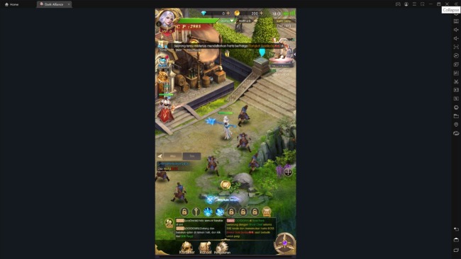[Review] Yuk Mainkan Game MMORPG Terbaru, Aden: Dark Alliance, di Emulator LDPlayer!