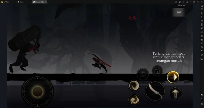 Strategi kombo mematikan pada Game Shadow of death 2