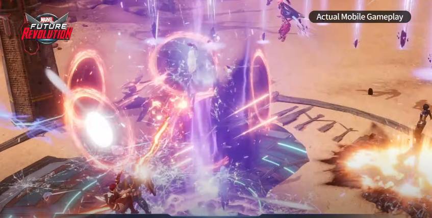 Informasi Lengkap dan Cara Mengunduh Marvel Future Revolution