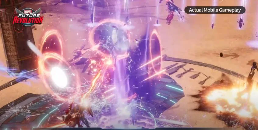Informasi Lengkap dan Cara Mengunduh Marvel Future Revolution