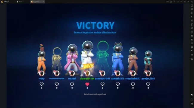 main game super sus: who is the real impostor