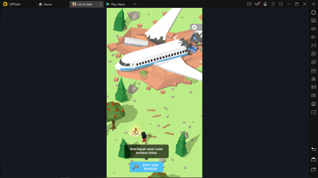 [Review] Isle Builder: Game Strategi Bertahan Hidup di Pulau Terpencil